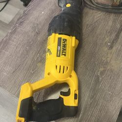 DeWalt 20V MAX Reciprocating Saw (DCS380) – Bare Tool