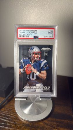 2014 New England Patriots Jimmy Garoppolo PSA 9