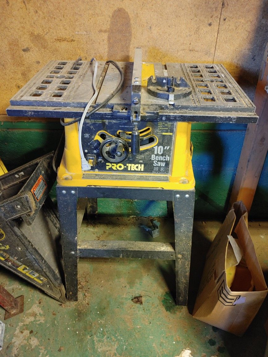 Pro Tec Table Saw