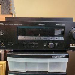 Yamaha Rx-v457 Receiver 