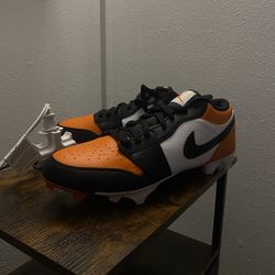 Jordan 1 Low TD Football Cleats Size 14 Brand New