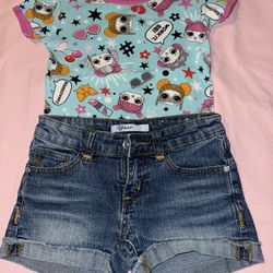 Girls LoL 🌷 Clothing Set Size 8