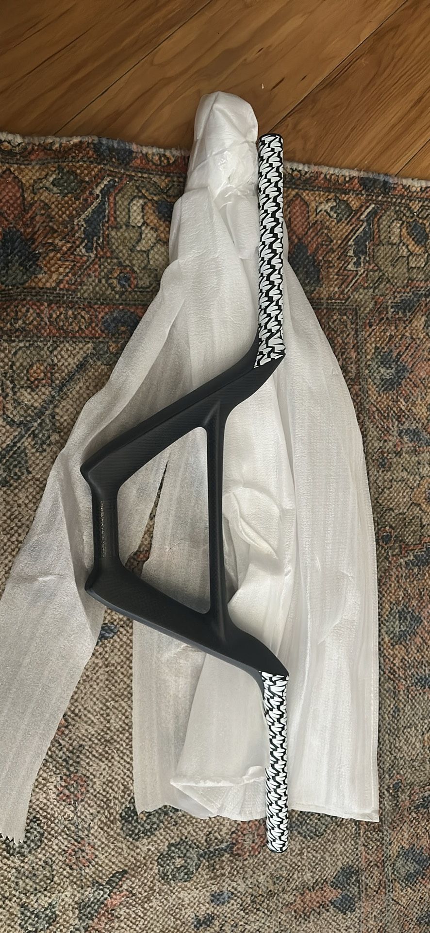 Bombshell Aircode Carbon Bars 6”