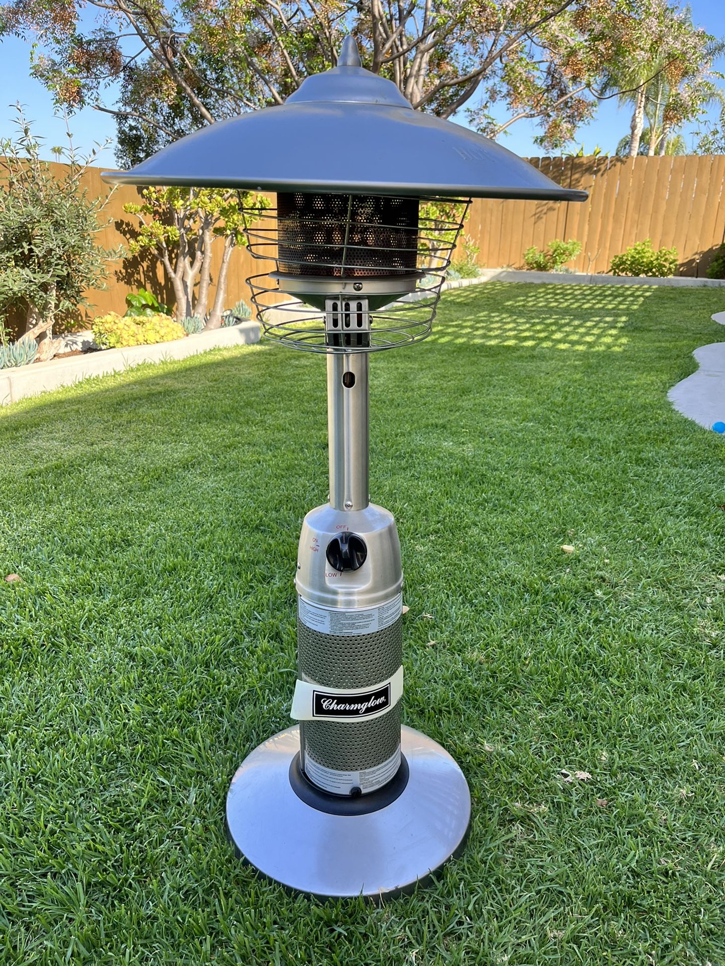 Charmglow Portable Propane Heater for Sale in San Diego, CA - OfferUp