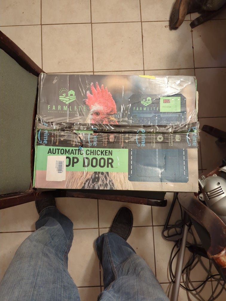 Farmlite Automatic Chicken Coop Door