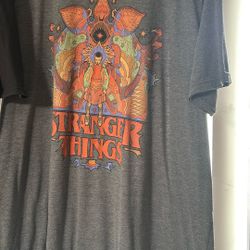 Stranger Things T shorts size 2x unisex 