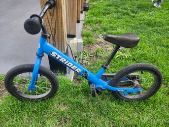 Strider Bike With pedals included
