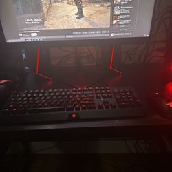 Gaming set up 