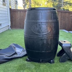 Ice Barrel - Cold Plunge