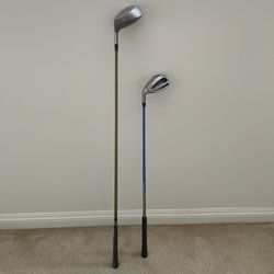 Left Handed Golf Clubs TaylorMade Burner Plus Driver + Sand Wedge (priced in description)
