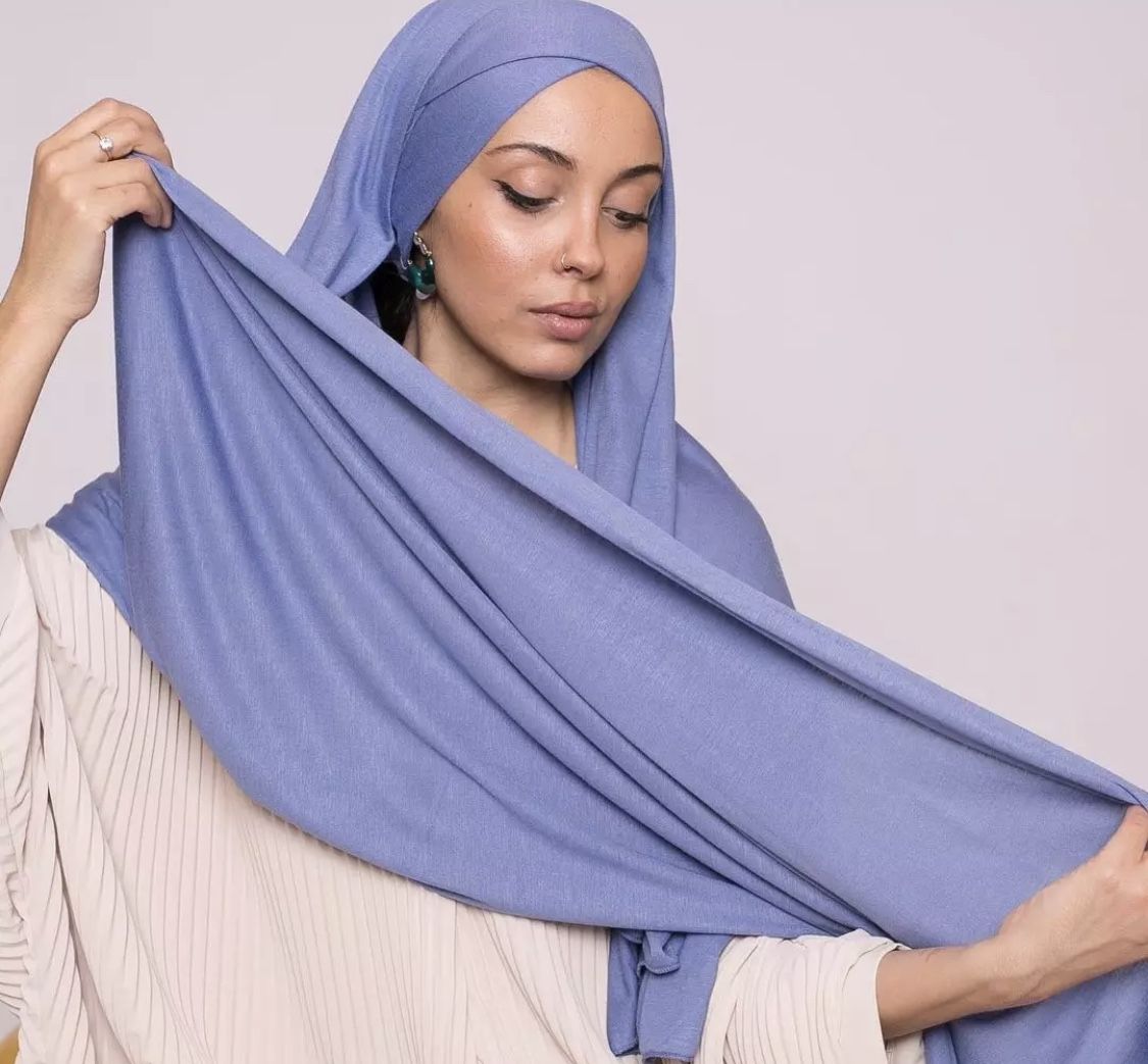 fashion instant hijab cap Malaysian women tudung poncho cotton jersey scarf hijab with tie string easy to wear,