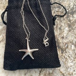 Tiffany’s Starfish Pendant 