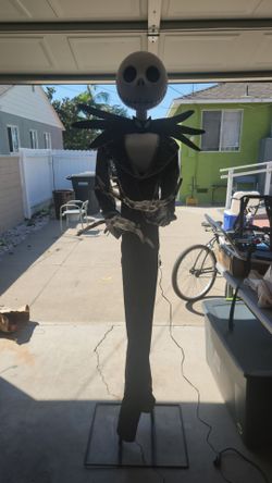 Animatronic Jack Skellington