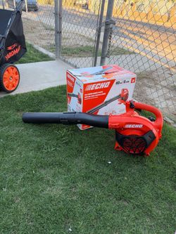 ECHO 170 MPH 453 CFM 25.4 cc Gas 2-Stroke Handheld Leaf Blower