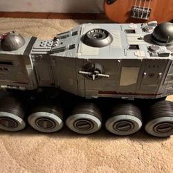 Star Wars Clone Wars Clone Turbo Tank Speeder Bike Missiles Works 2008
