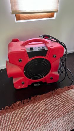 Bluedri AirShield 550 HEPA air scrubber