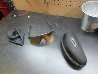 Used Oakley Sutro Sunglasses W/ Case