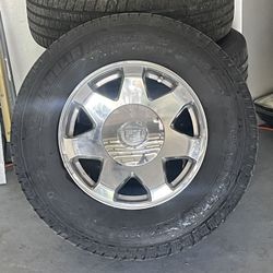 Cadillac Escalade 265/70/17 Rims And Tires 