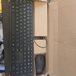 HP keyboard+mouse set