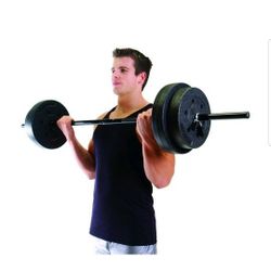 100lb Vinyl Weight Set! Made By CAP