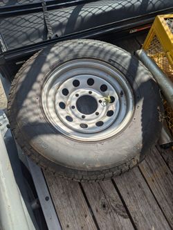6 Lug Full Size Spare Tire, New
