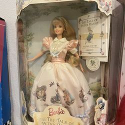 Peter Rabbit Barbie 