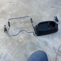 Double Bob Stroller Snack Tray/Chico Key Fit Adapter
