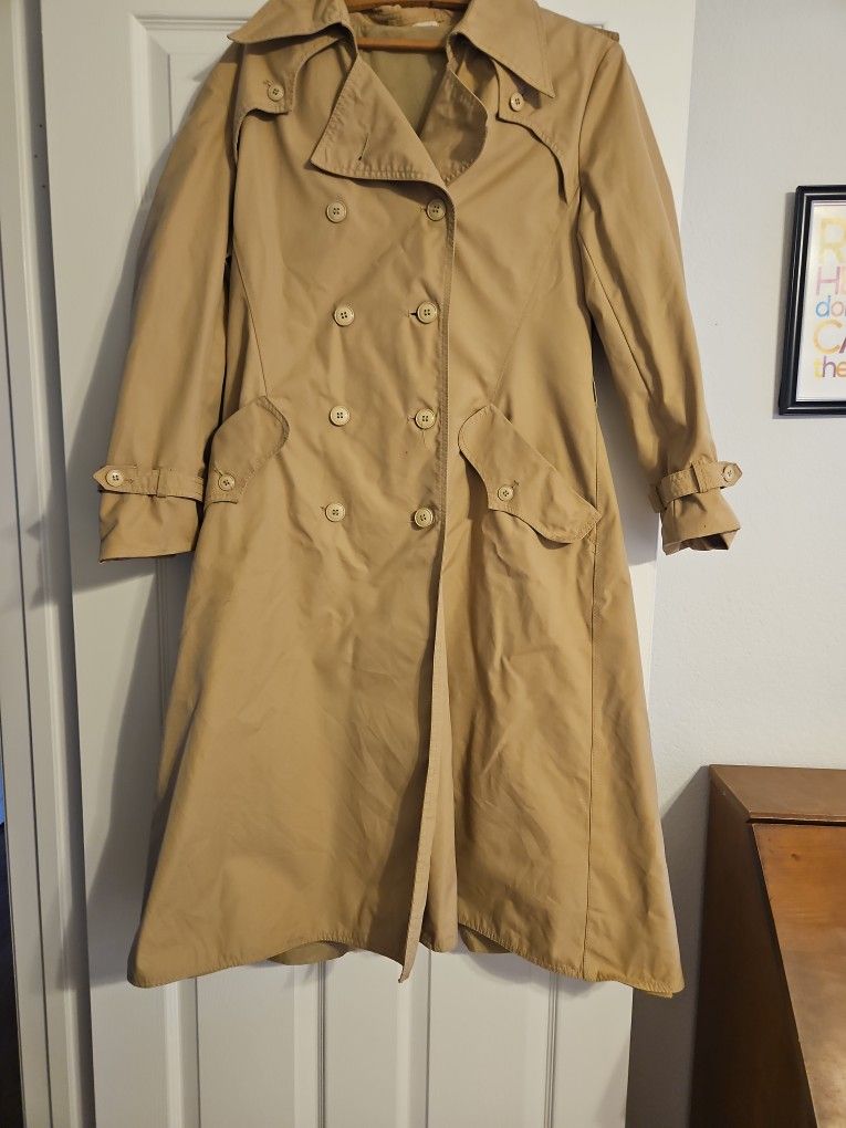 Women's Trench Coat/Rain Coat 