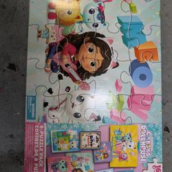 Cabby's Dollhouse Kids Puzzle