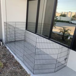 Dog Playpen Pet Fence 42” Tall NEW