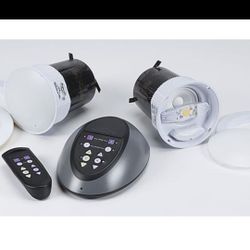 KLIPSCH LS 5,2,2 WIRELESS LED LIGHT SPEAKERS