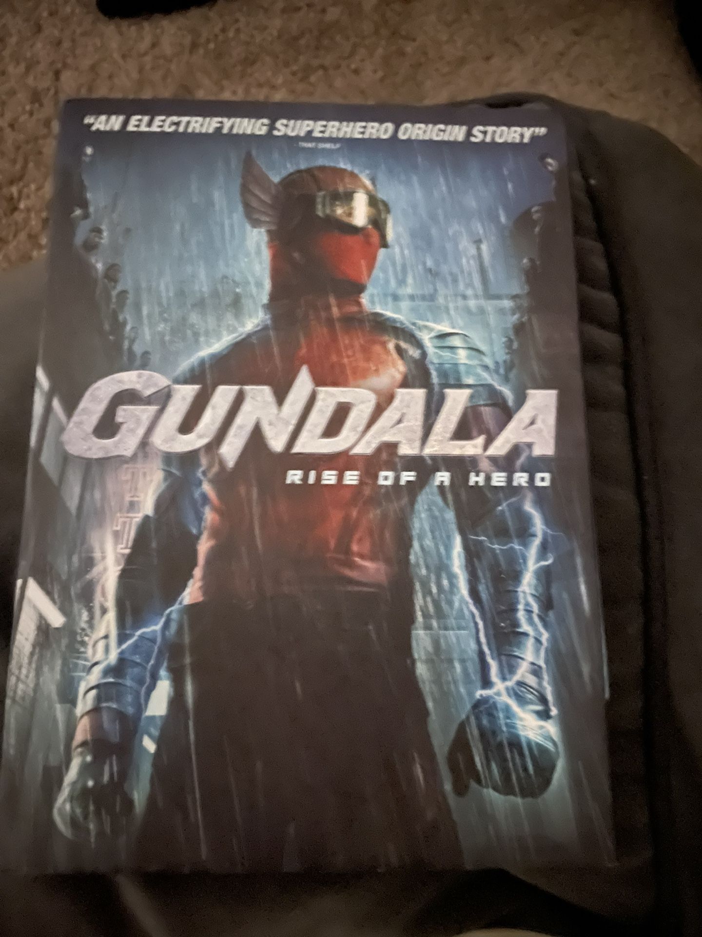 Gundala Rise Of A Hero DVD