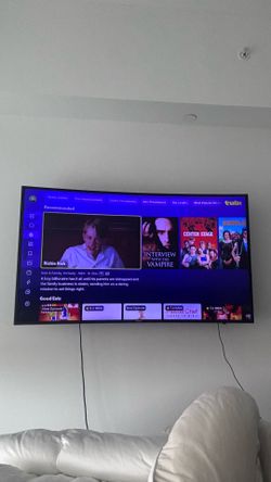 65 inch Samsung TV