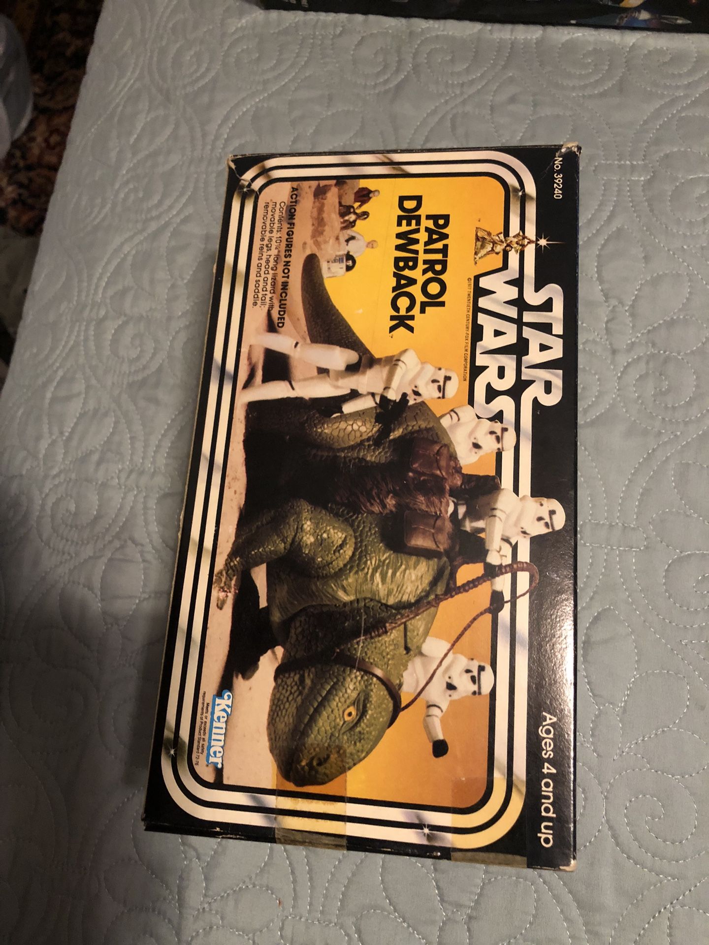 Star Wars Dewback Intact And Mint In Box