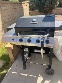 4 burner grill