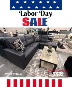2 PC SECTIONAL
