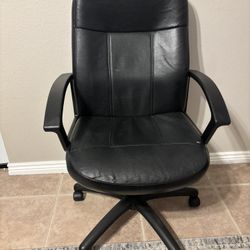 Black Executive Office Chair 