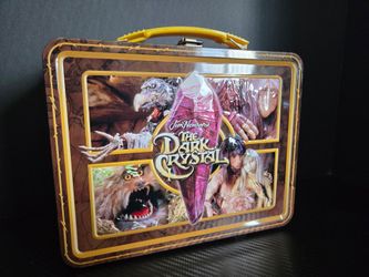 Jim Henson’s The Dark Crystal Collage Carry All Tin Tote Embossed Lunchbox