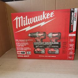 Milwaukee 2-tool Combo