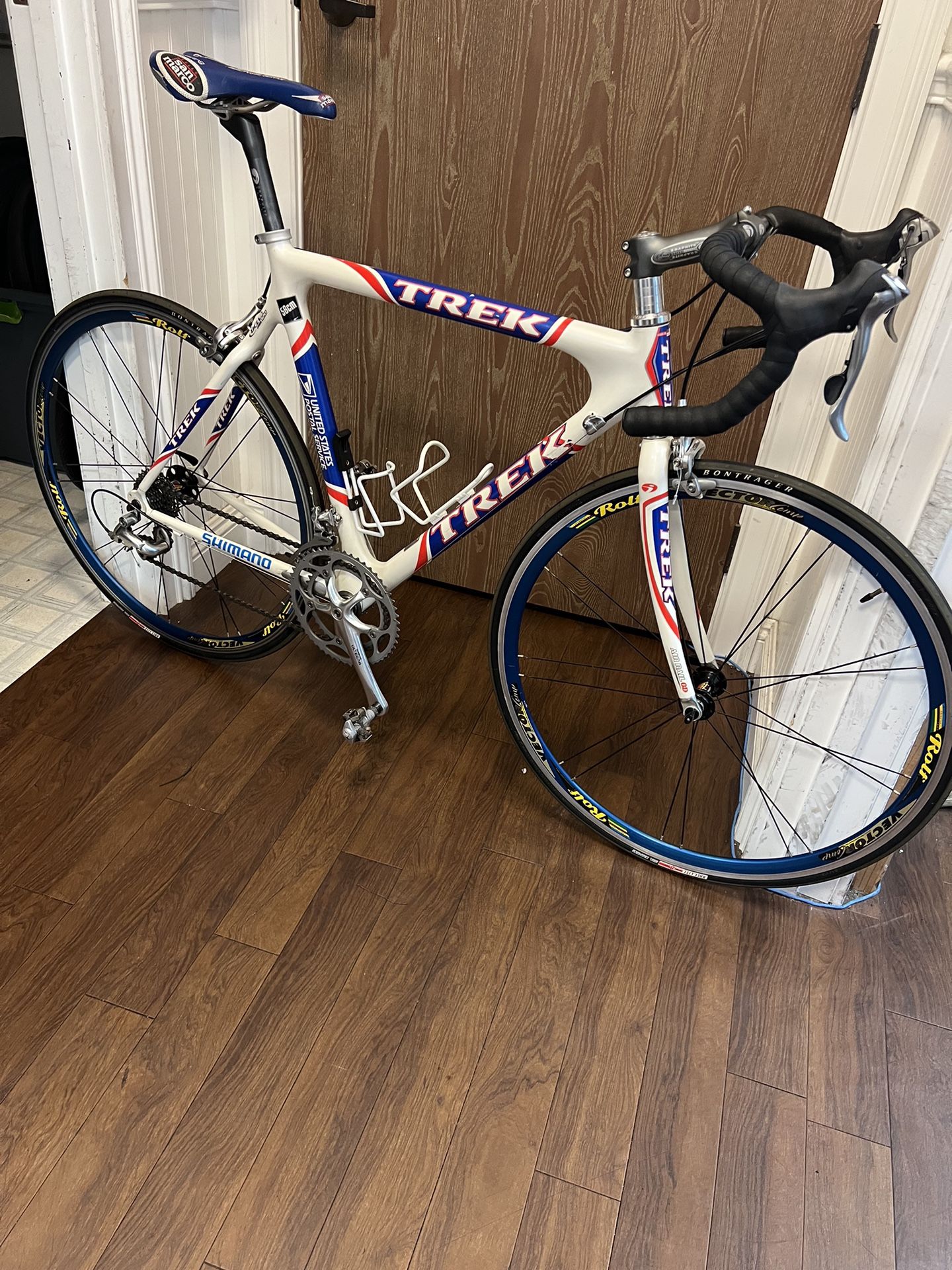 Trek 5500 Full Carbon USPS Bike