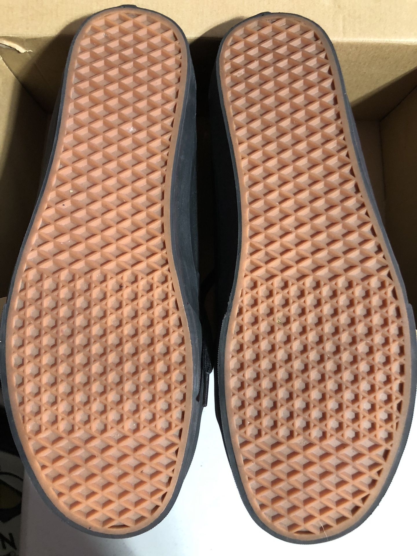 Two Pairs New Vans Size 16