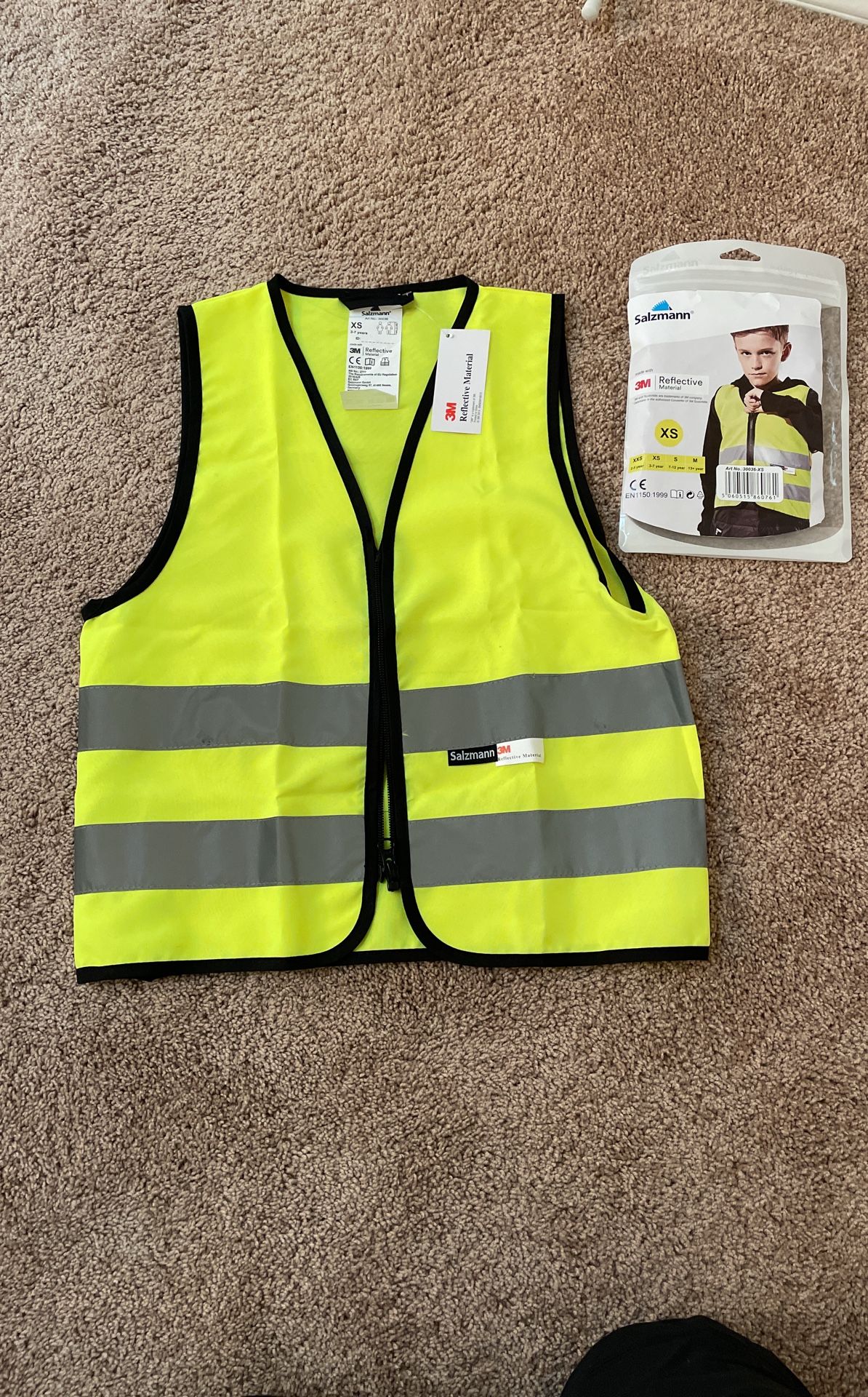 Reflective Vest_youth XS