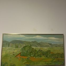 Valle de Vinales Cuba Art Painting
