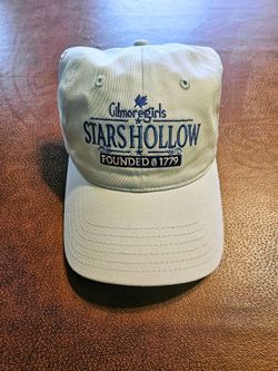 Gilmore Girls Stars Hollow Embroidered Baseball Cap