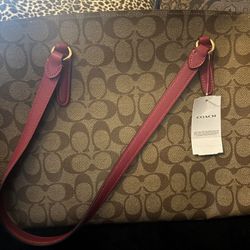 Coach Signature Canvas 