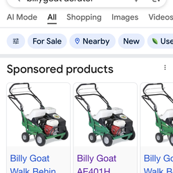 AERATOR  BILLYGOAT AERATOR LAST ONE !!!!!$1900