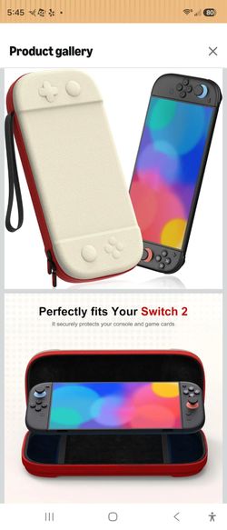 Nintendo Switch 2 Carrying Case