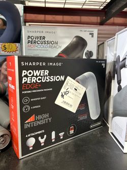 Sharper Image Power Percussion Edge+ Massager