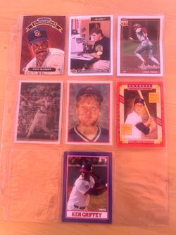Baseball cards