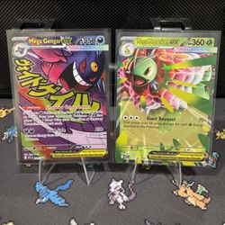 Ascended Heroes - Gengar #268, Meganium #010